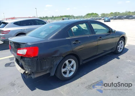 2009 Mitsubishi Galant Es/Sport Edition из США, поврежденный, VIN 4A3AB36F79E004636